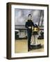 Portrait of a Naval Officer-William Charles Anthony Frerichs-Framed Giclee Print