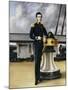 Portrait of a Naval Officer-William Charles Anthony Frerichs-Mounted Giclee Print