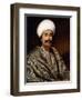 Portrait of a Nawab, C. 1856-62-Benjamin Hudson-Framed Giclee Print