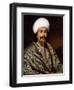 Portrait of a Nawab, C. 1856-62-Benjamin Hudson-Framed Giclee Print