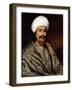 Portrait of a Nawab, C. 1856-62-Benjamin Hudson-Framed Giclee Print