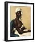 Portrait of a Negress, 1799-1800-Marie Guilhelmine Benoist-Framed Giclee Print