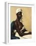 Portrait of a Negress, 1799-1800-Marie Guilhelmine Benoist-Framed Giclee Print