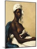 Portrait of a Negress, 1799-1800-Marie Guilhelmine Benoist-Mounted Giclee Print