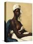 Portrait of a Negress, 1799-1800-Marie Guilhelmine Benoist-Stretched Canvas