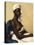 Portrait of a Negress, 1799-1800-Marie Guilhelmine Benoist-Stretched Canvas