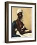 Portrait of a Negress, 1799-1800-Marie Guilhelmine Benoist-Framed Premium Giclee Print