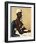 Portrait of a Negress, 1799-1800-Marie Guilhelmine Benoist-Framed Premium Giclee Print