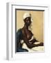 Portrait of a Negress, 1799-1800-Marie Guilhelmine Benoist-Framed Premium Giclee Print