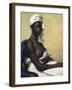 Portrait Of A Negress-Marie Guilhelmine Benoist-Framed Premium Giclee Print