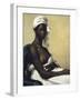 Portrait Of A Negress-Marie Guilhelmine Benoist-Framed Premium Giclee Print