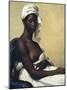 Portrait Of A Negress-Marie Guilhelmine Benoist-Mounted Premium Giclee Print