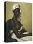 Portrait of a Negress-Marie Guillemine Benoist-Stretched Canvas