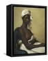 Portrait of a Negress-Marie Guillemine Benoist-Framed Stretched Canvas