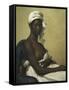 Portrait of a Negress-Marie Guillemine Benoist-Framed Stretched Canvas