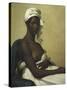 Portrait of a Negress-Marie Guillemine Benoist-Stretched Canvas