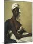 Portrait of a Negress-Marie Guillemine Benoist-Mounted Art Print