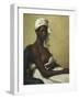 Portrait of a Negress-Marie Guillemine Benoist-Framed Art Print