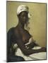 Portrait of a Negress-Marie Guillemine Benoist-Mounted Art Print