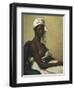 Portrait of a Negress-Marie Guillemine Benoist-Framed Art Print