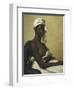 Portrait of a Negress-Marie Guillemine Benoist-Framed Art Print