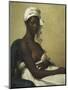 Portrait of a Negress-Marie Guillemine Benoist-Mounted Art Print