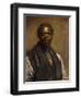 Portrait of a Negro-Sir William Orpen-Framed Giclee Print