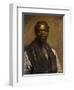 Portrait of a Negro-Sir William Orpen-Framed Giclee Print