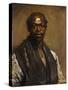Portrait of a Negro-Sir William Orpen-Stretched Canvas