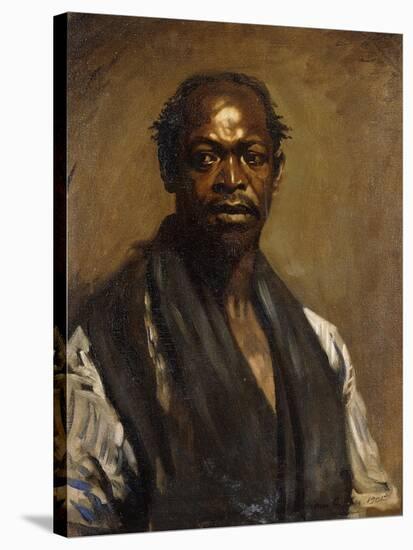 Portrait of a Negro-Sir William Orpen-Stretched Canvas