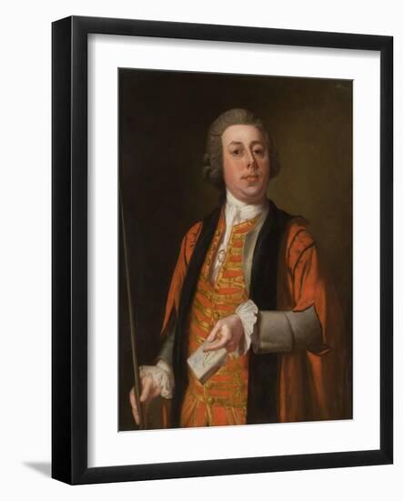 Portrait of a Newcastle Alderman-null-Framed Giclee Print