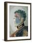 Portrait of a Noble Duke, Cartoon of Arthur Wellesley, Duke of Wellington (1769-1852) Pub. 1829-null-Framed Giclee Print