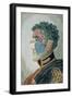 Portrait of a Noble Duke, Cartoon of Arthur Wellesley, Duke of Wellington (1769-1852) Pub. 1829-null-Framed Giclee Print