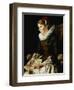 Portrait of a Noble Woman-Paula Monje-Framed Giclee Print