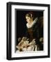 Portrait of a Noble Woman-Paula Monje-Framed Giclee Print