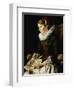 Portrait of a Noble Woman-Paula Monje-Framed Giclee Print