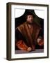 Portrait of a Nobleman, 1544-Bartholomaeus Bruyn-Framed Giclee Print