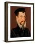 Portrait of a Nobleman, 1556-Pieter Jansz. Pourbus-Framed Giclee Print