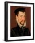 Portrait of a Nobleman, 1556-Pieter Jansz. Pourbus-Framed Giclee Print