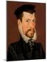 Portrait of a Nobleman, 1556-Pieter Jansz. Pourbus-Mounted Giclee Print