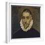 Portrait of a Nobleman, about 1585/90-El Greco-Framed Giclee Print