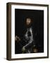 Portrait of a Nobleman in Armour, Between 1540 and 1560-Giovan Battista Moroni-Framed Giclee Print