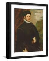 Portrait of a Nobleman-Jacopo Robusti Tintoretto-Framed Giclee Print
