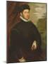 Portrait of a Nobleman-Jacopo Robusti Tintoretto-Mounted Giclee Print