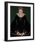 Portrait of a Noblewoman, C.1550-null-Framed Giclee Print