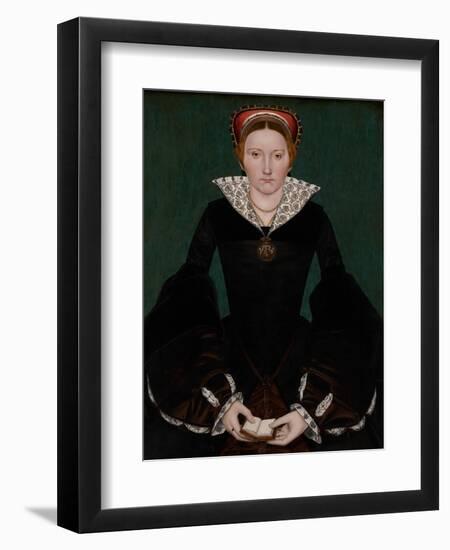 Portrait of a Noblewoman, C.1550-null-Framed Giclee Print