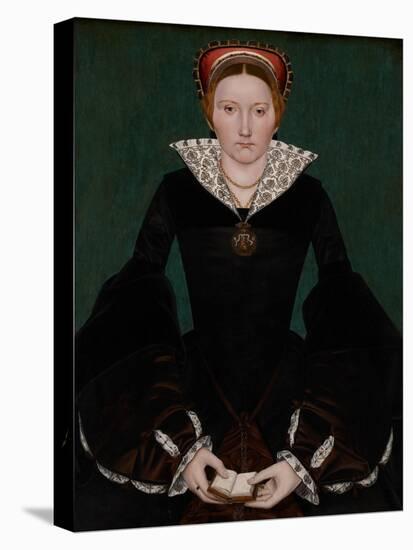 Portrait of a Noblewoman, C.1550-null-Stretched Canvas