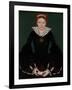 Portrait of a Noblewoman, C.1550-null-Framed Giclee Print