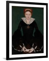 Portrait of a Noblewoman, C.1550-null-Framed Giclee Print