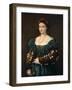 Portrait of a Noblewoman, or La Bella', c1536, (1937). Artist: Titian-Titian-Framed Giclee Print